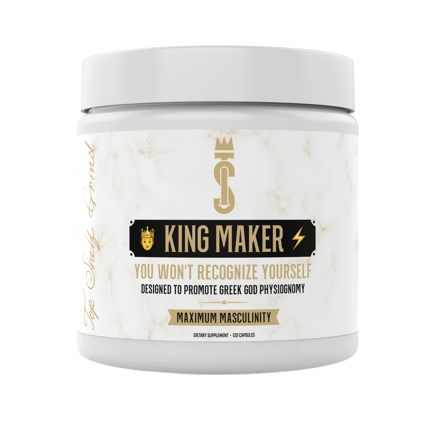KING MAKER: Más volumen, dureza y confianza