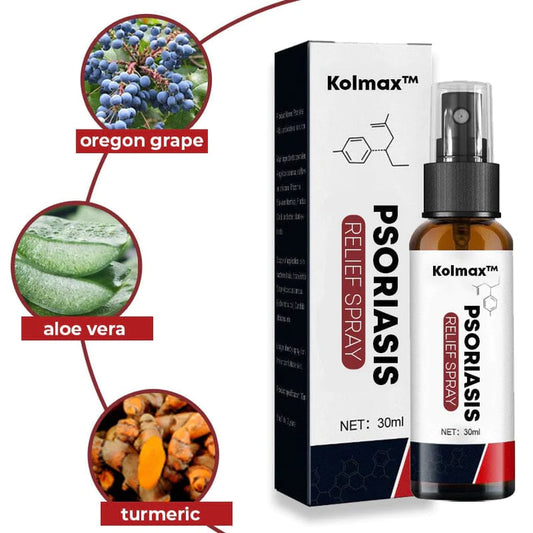 Elimina la psoriasis y calma la picazón